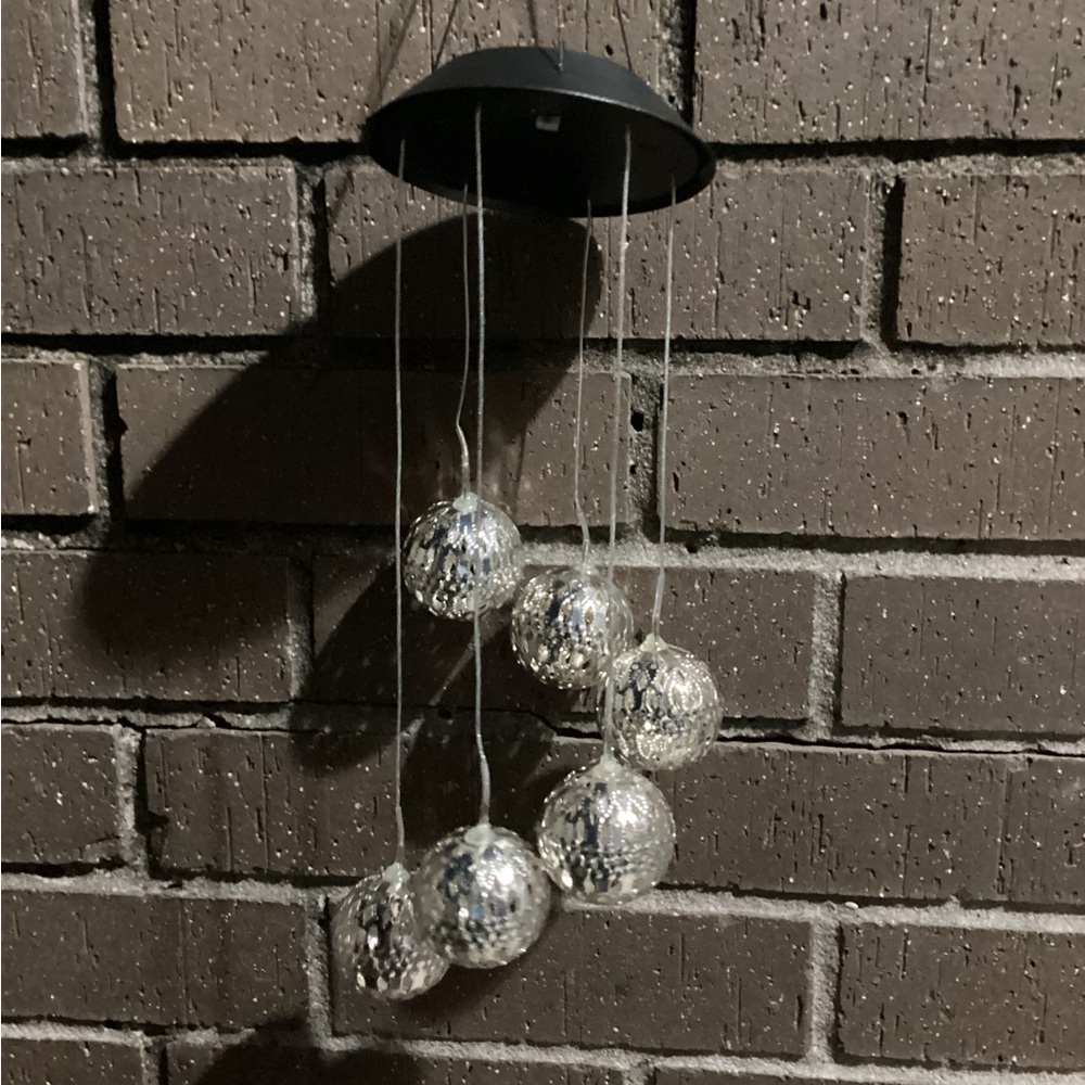 Disco Ball Wind Chimes